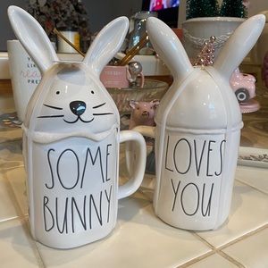 Rae Dunn “some bunny loves you” (1 cup)